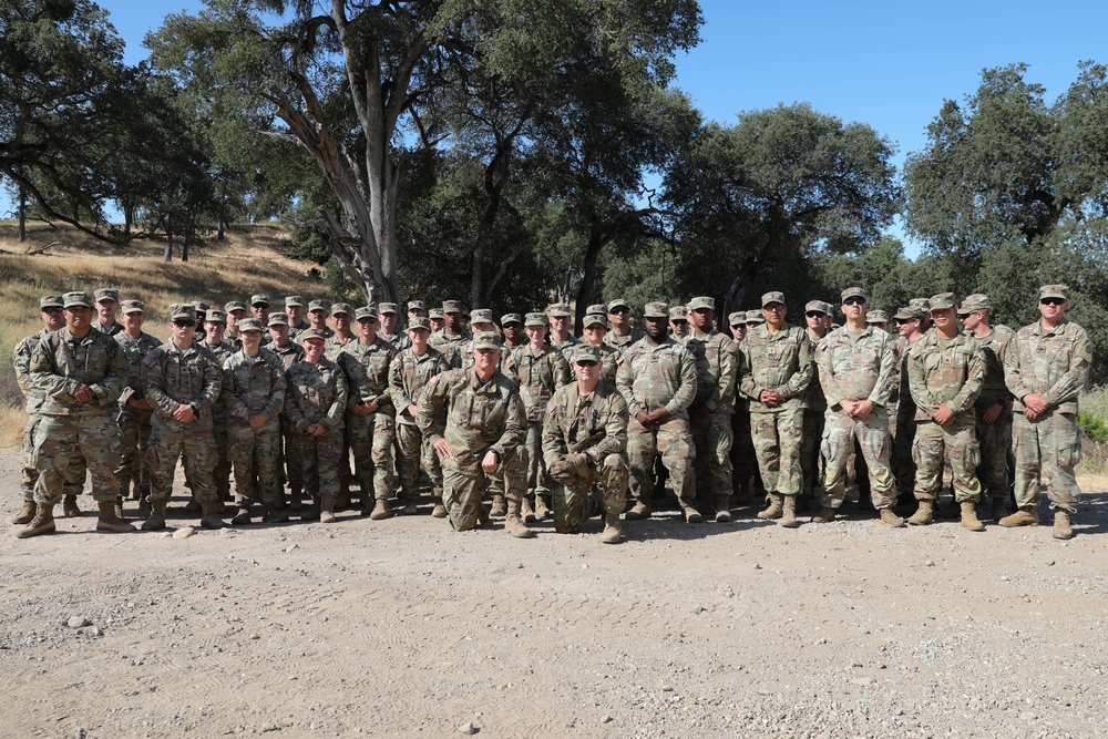 316th ESC/143rd ESC Group photo