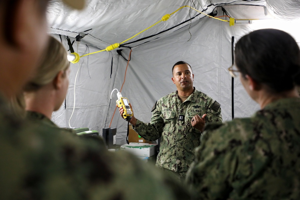 Forward Deployable Preventive Medicine Unit Two Participates in an Interoperability Exercise