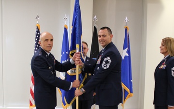 AFMS hosts inaugural CMEF change of responsibility ceremony