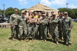 Forward Deployable Preventive Medicine Unit Two Participates in an Interoperability Exercise