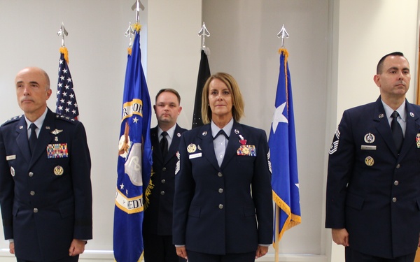 AFMS hosts inaugural CMEF change of responsibility ceremony