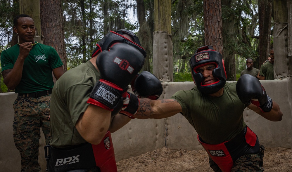 Charlie Company Body Sparring