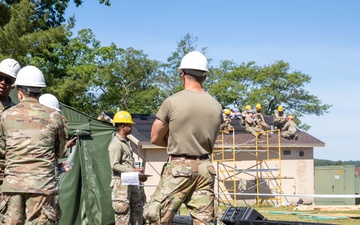 Engineers renovating Barracks