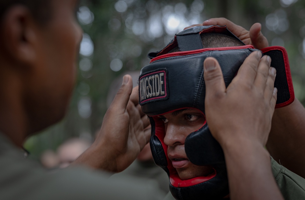 Charlie Company Body Sparring
