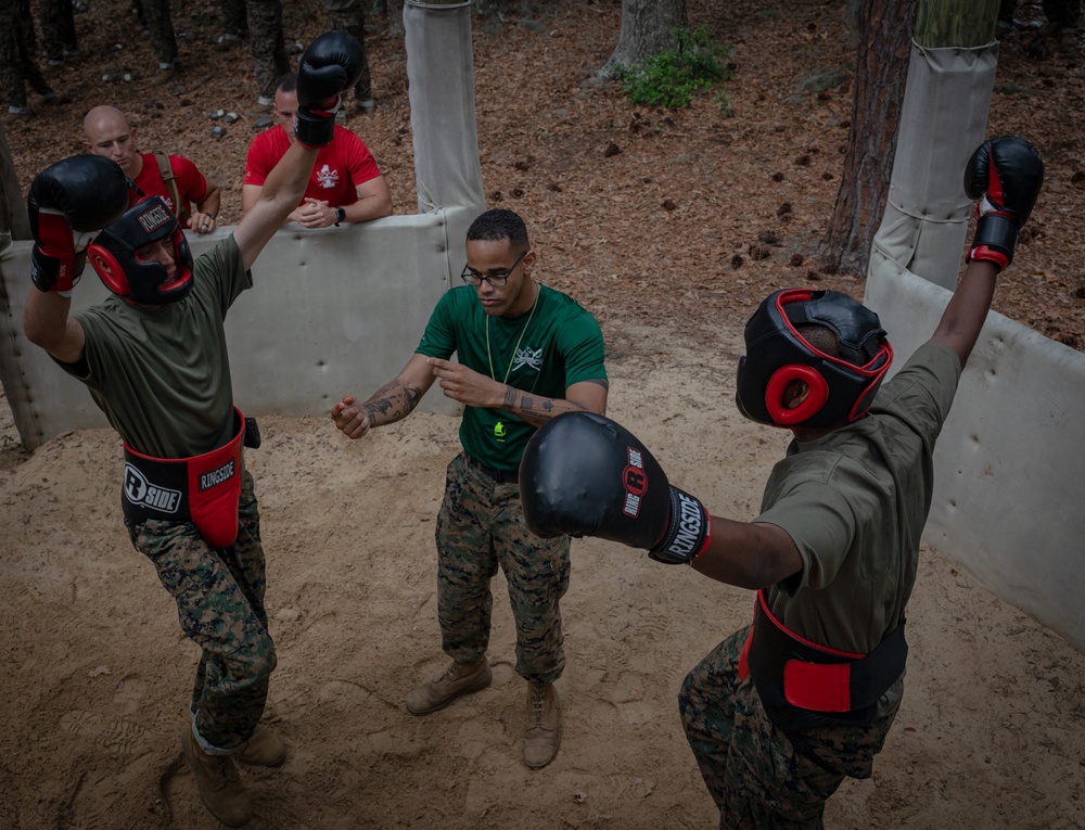 Charlie Company Body Sparring