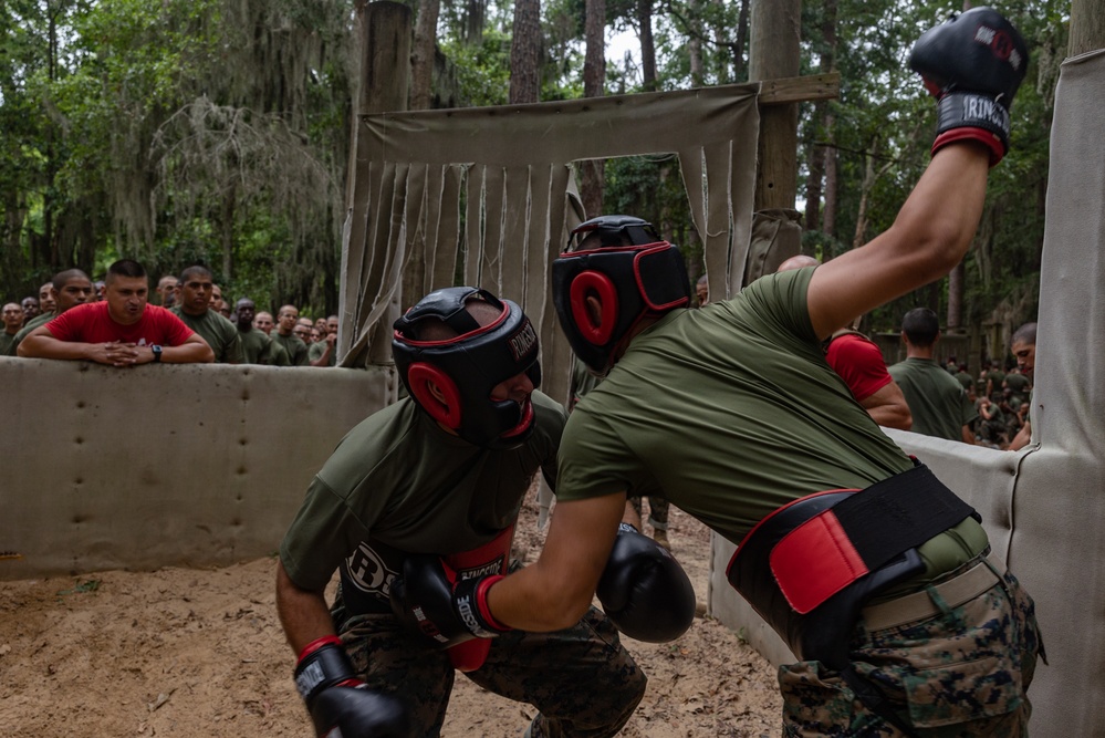 Charlie Company Body Sparring