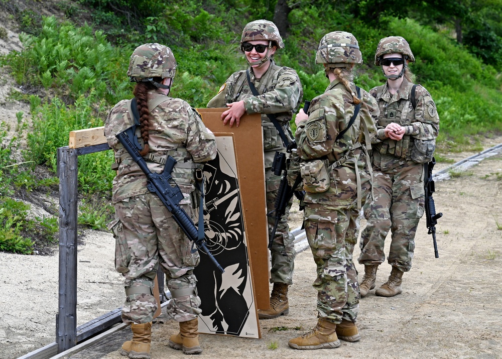 39th Army Band competes in NH National Guard marksmanship match