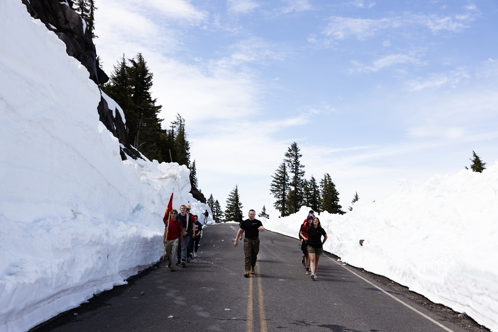 PCS Klamath conducts pool function at Crater Lake National Park