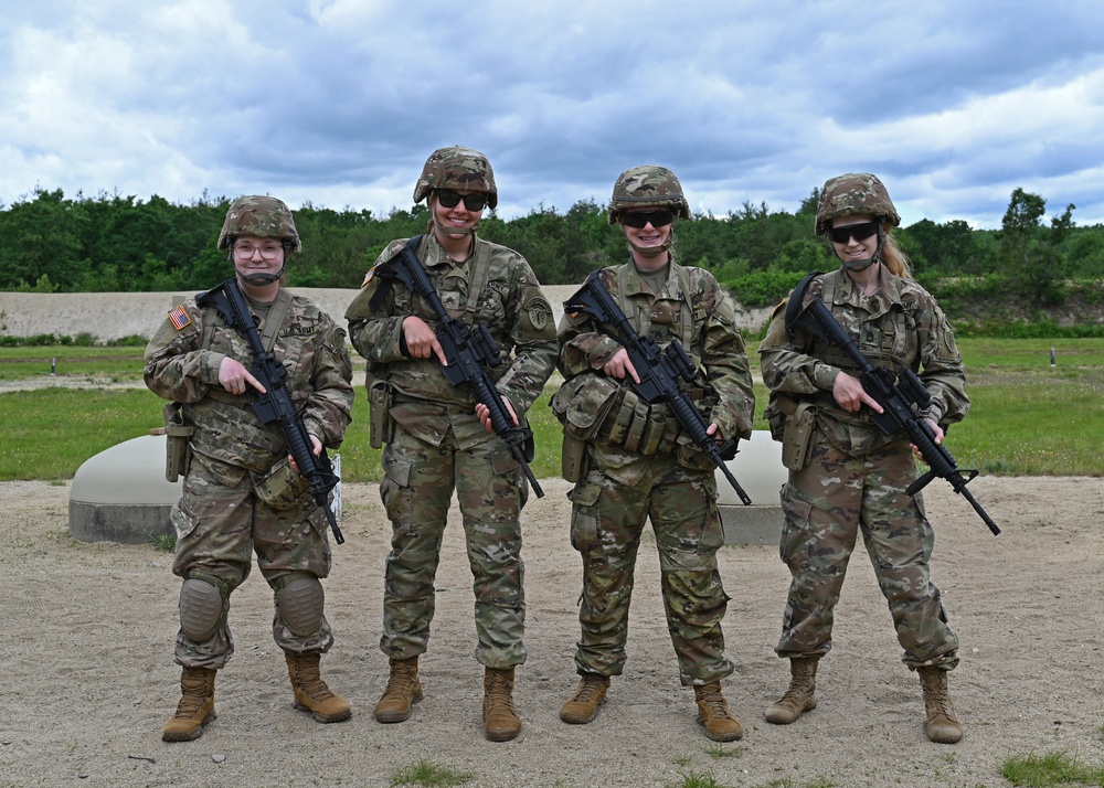 39th Army Band's 'Fighting 39th' squad competes at NH National Guard marksmanship match