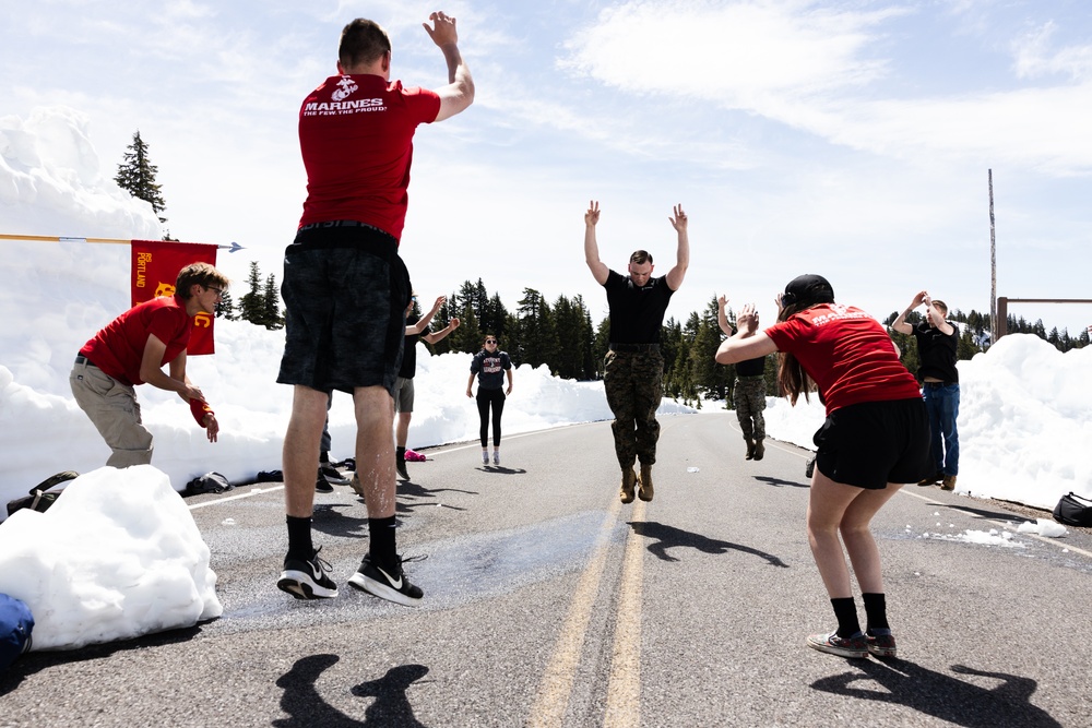 PCS Klamath conducts pool function at Crater Lake National Park