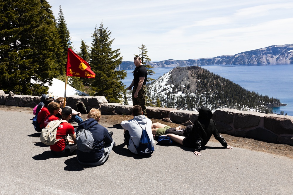 PCS Klamath conducts pool function at Crater Lake National Park