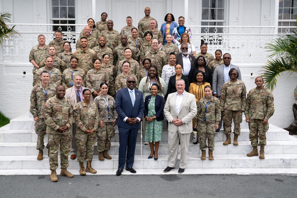 Innovative Readiness Training U.S. Virgin Islands 2024
