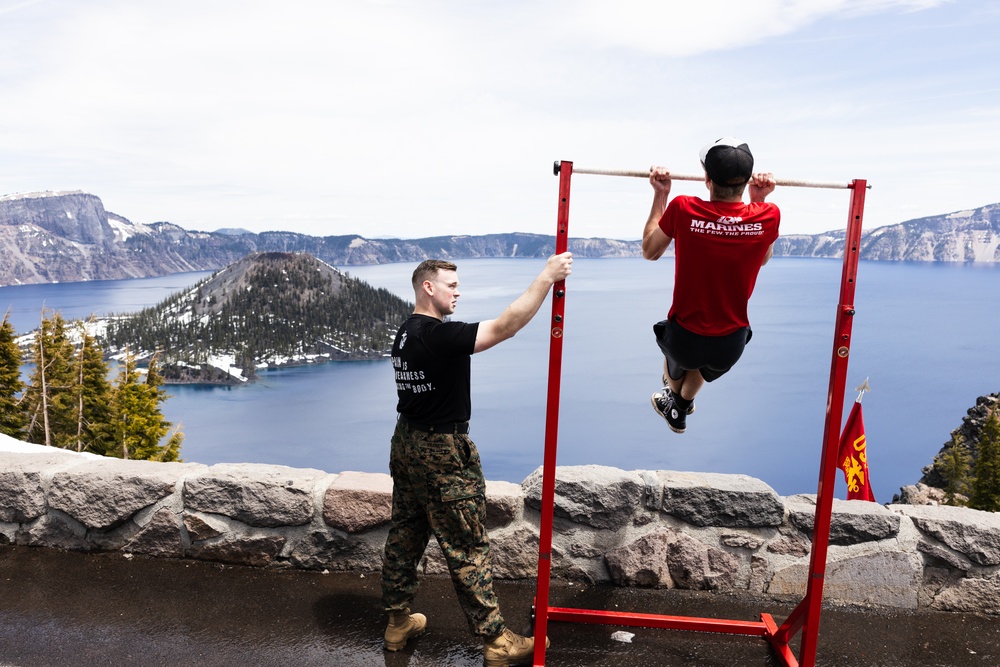 PCS Klamath conducts pool function at Crater Lake National Park