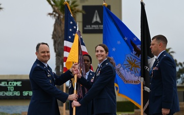 30th Operations Support Squadron Change of Command