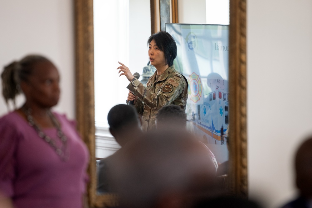 Innovative Readiness Training U.S. Virgin Islands 2024