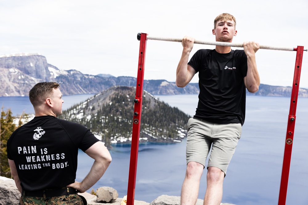 PCS Klamath conducts pool function at Crater Lake National Park