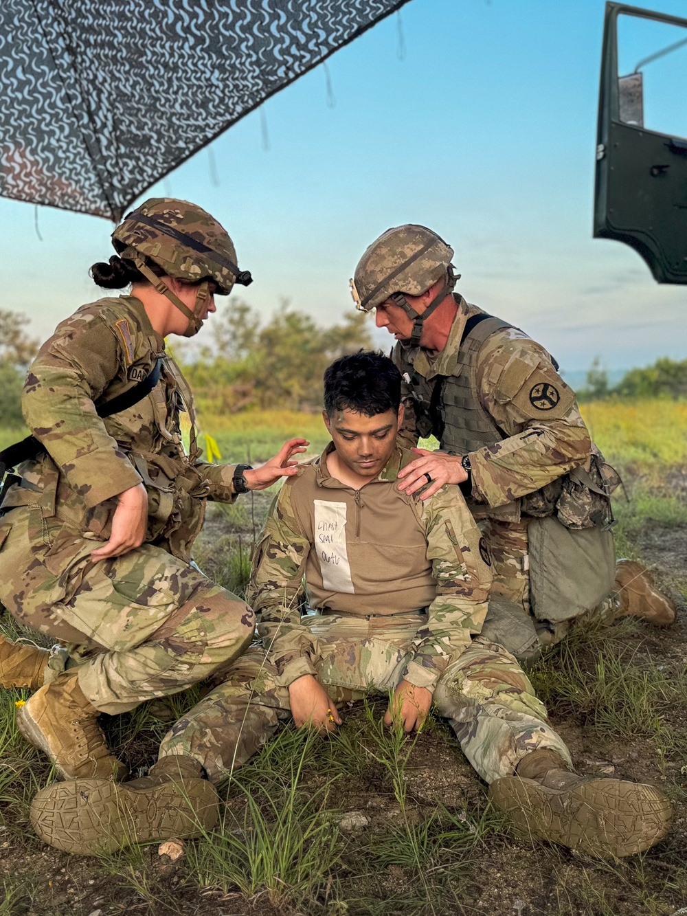 Tennessee National Guard C Troop, RSS, 278th ACR, train for medical emergencies at Fort Cavazos