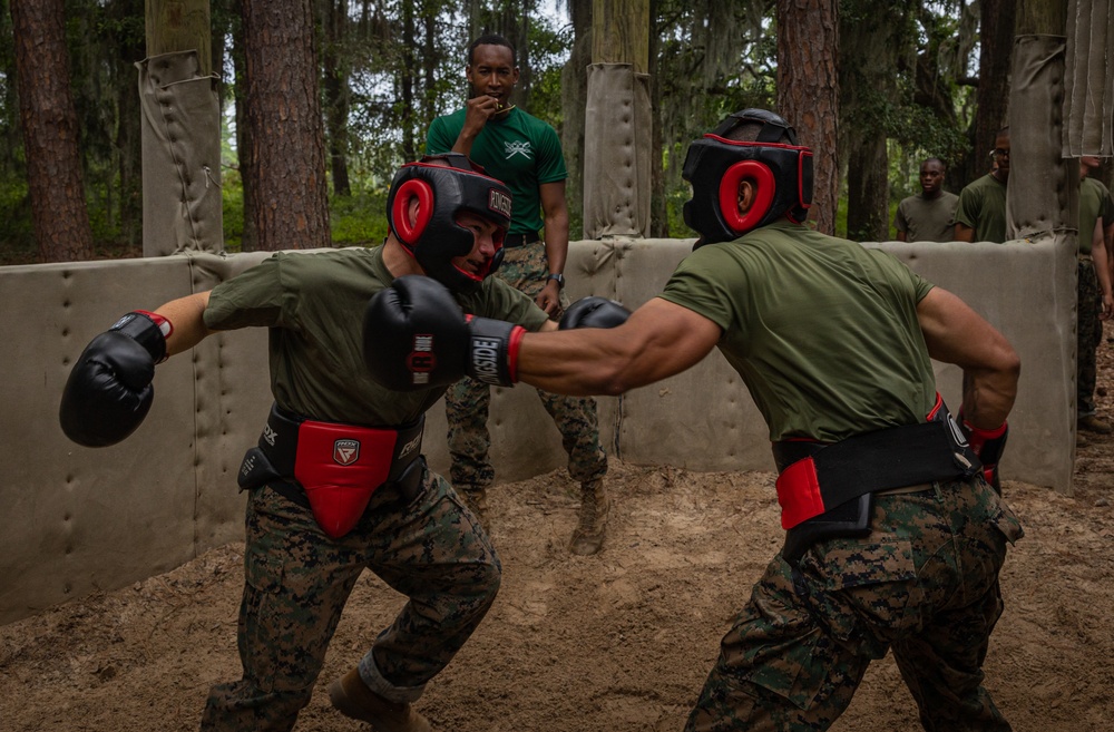 Charlie Company Body Sparring