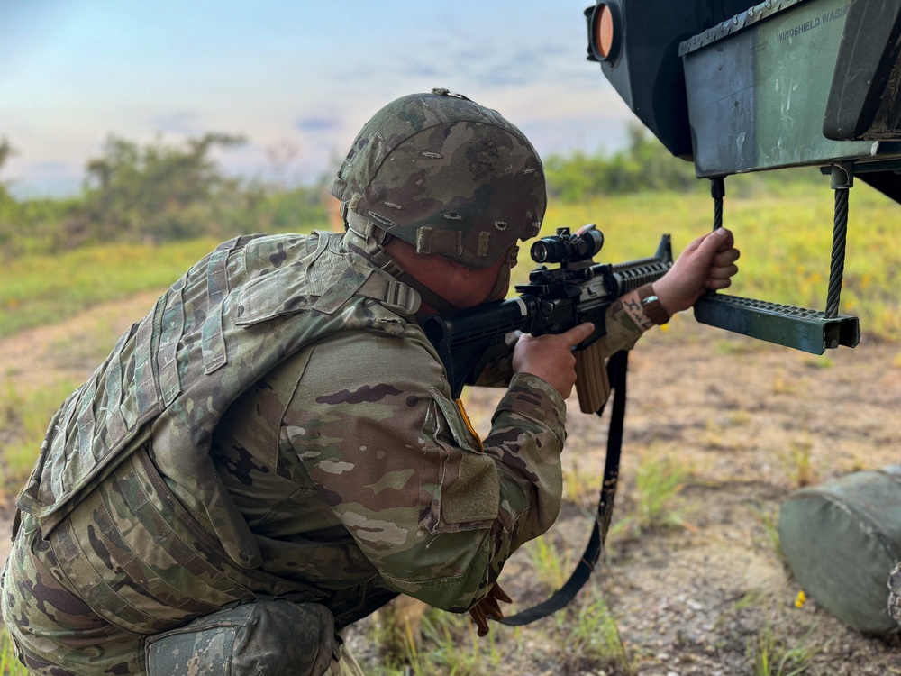 278th ACR, RSS, conduct realistic combat drills