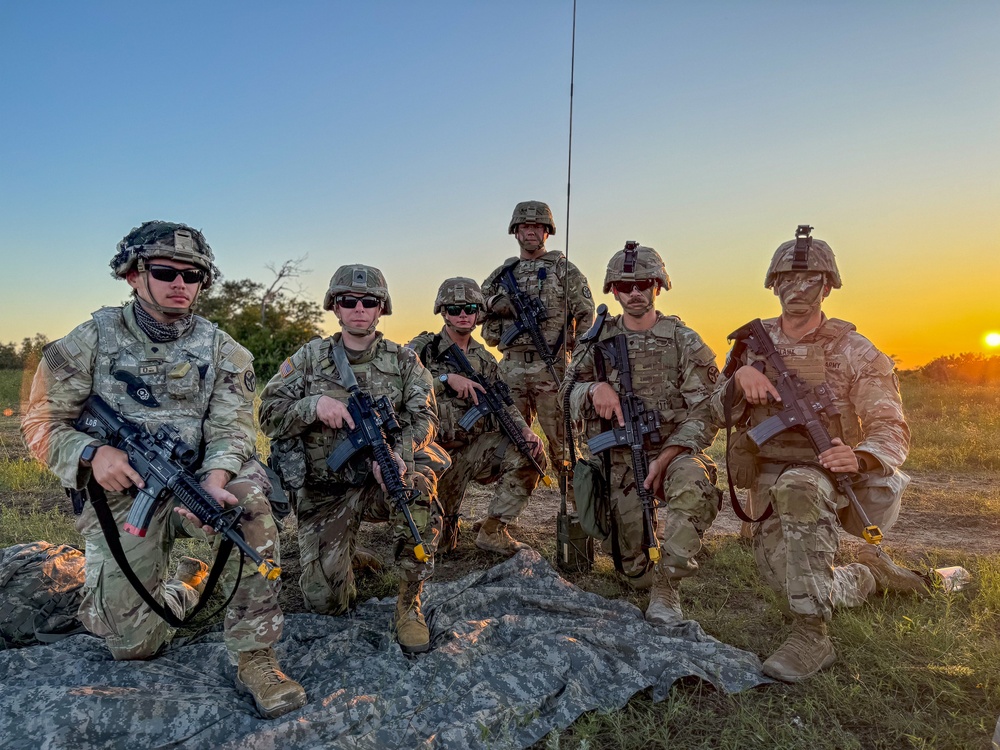 Tennessee Guardsmen train in Texas