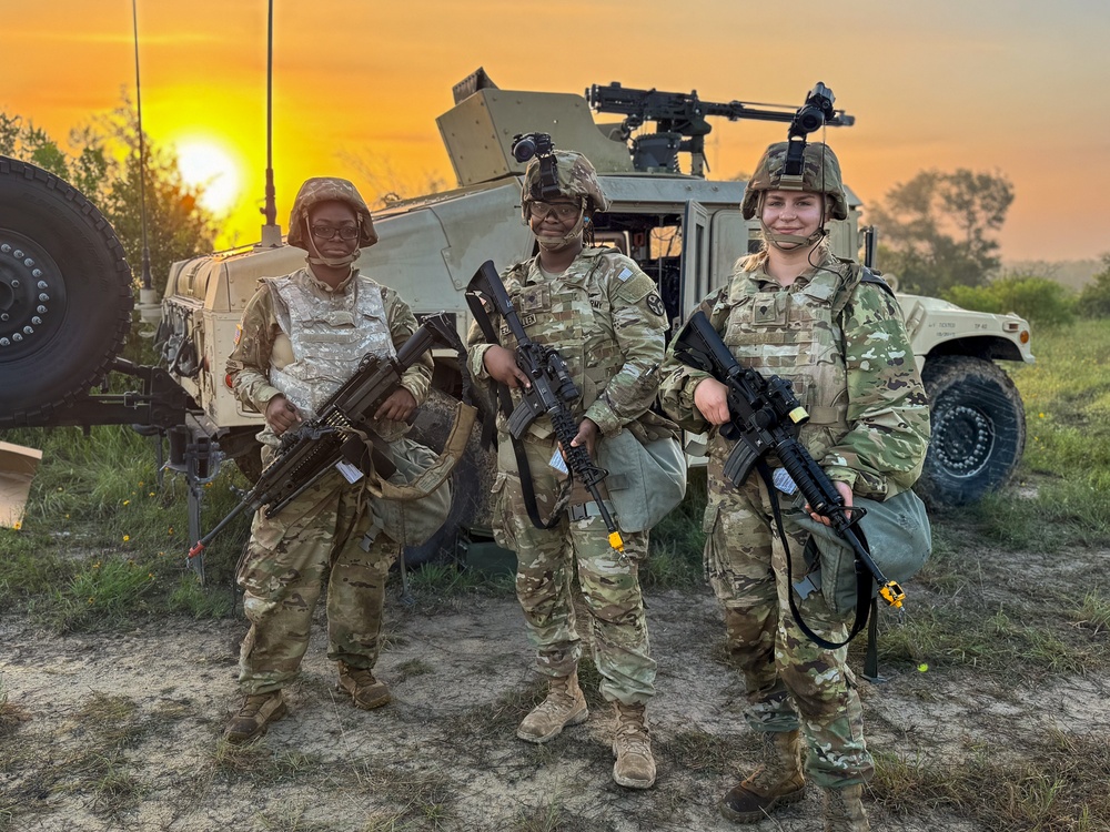 Tennessee Guardsmen train in Texas