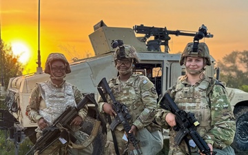 Tennessee Guardsmen train in Texas