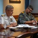 Adm. Stephen Koehler Hosts virtual Key Leader Engagement