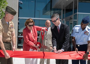 DTRA Albuquerque Opens New Facility at Ribbon Cutting Ceremony On Kirtland Air Force Base