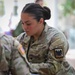 The National Guard Bureau's Jr. Enlisted Club Organize's a Food Drive