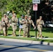 The National Guard Bureau's Jr. Enlisted Club Organize's a Food Drive