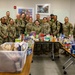 The National Guard Bureau's Jr. Enlisted Club Organize's a Food Drive