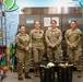 The National Guard Bureau's Jr. Enlisted Club Organize's a Food Drive