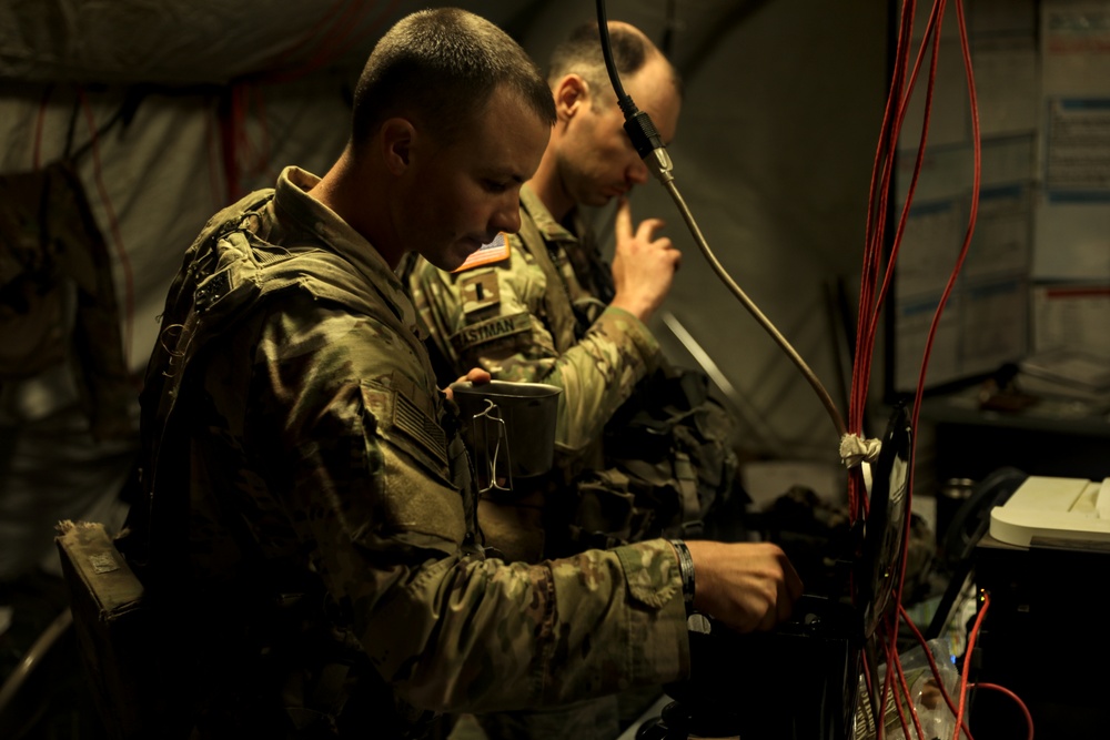 Red Arrow Leads the Way in Joint Training Exercise