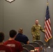 117th Student Flight Meets with Wing Leadership