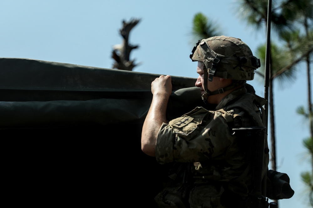 Red Arrow Leads the Way in Joint Training Exercise