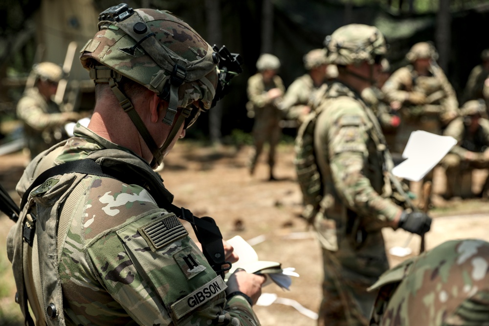 Red Arrow Leads the Way in Joint Training Exercise