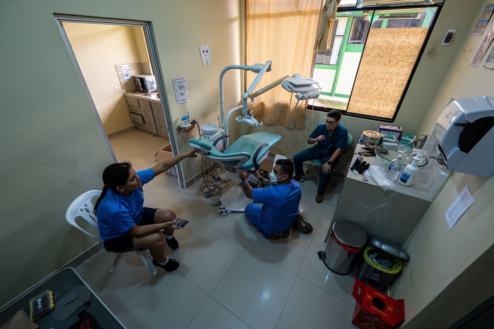 Iquitos Medical Team provides aid to Peruvian Hospital during Resolute Sentinel 2024