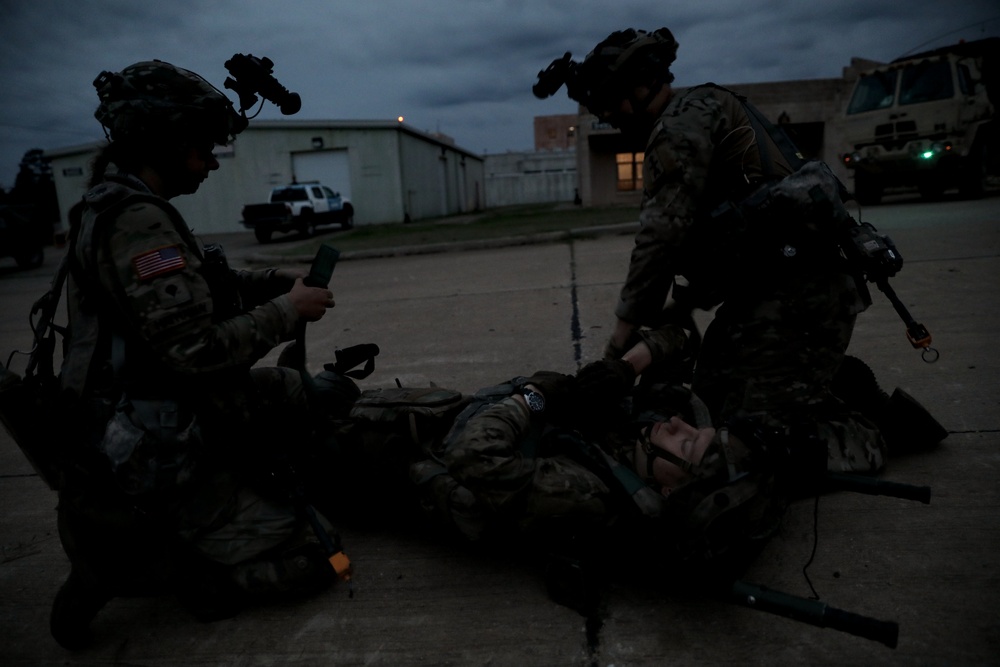 Red Arrow Leads the Way in Joint Training Exercise