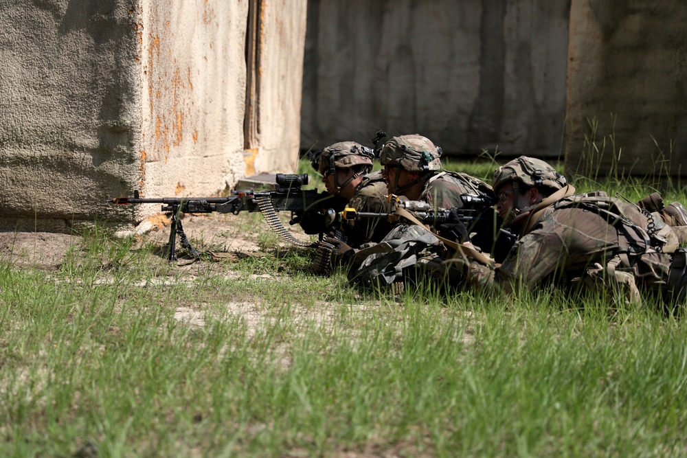 Red Arrow Leads the Way in Joint Training Exercise