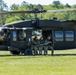 147th Aviation Regiment and 1433rd Combat Engineer Company-Infantry Helocast Training at Camp Grayling