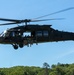 147th Aviation Regiment and 1433rd Combat Engineer Company-Infantry Helocast Training at Camp Grayling