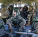 147th Aviation Regiment and 1433rd Combat Engineer Company-Infantry Helocast Training at Camp Grayling