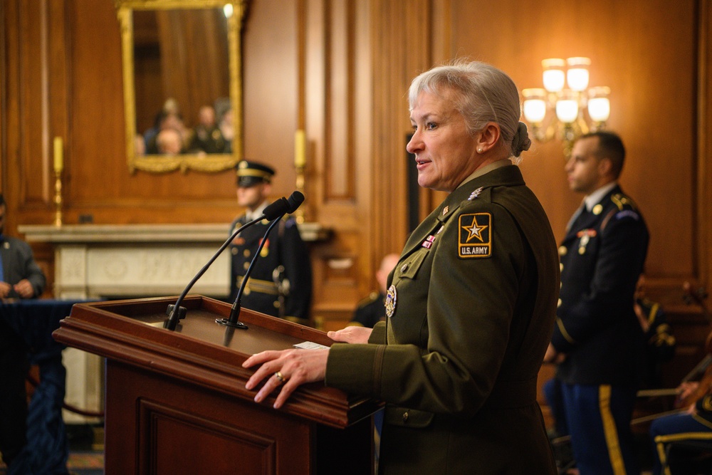 U.S. Army 249th Birthday Cake Cutting at the Capitol