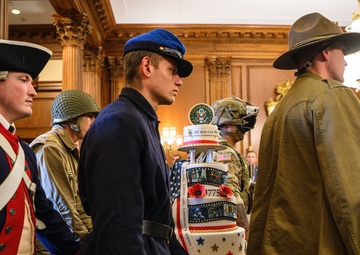 U.S. Army 249th Birthday Cake Cutting at the Capitol