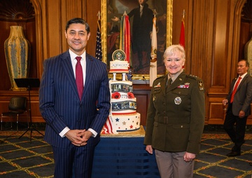 U.S. Army 249th Birthday Cake Cutting at the Capitol