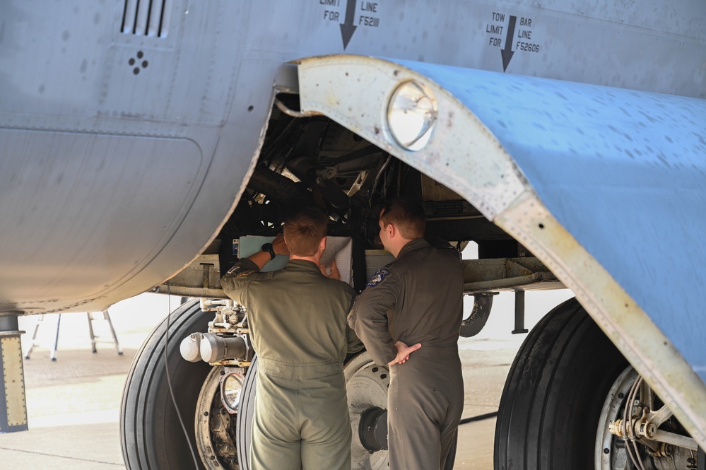 20th Bomb Squadron Routine Training Mission May 2024