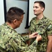 Navy Dental Corps Officer recognized for Meritorious Service at NAMRU San Antonio