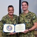 Navy Dental Corps Officer recognized for Meritorious Service at NAMRU San Antonio