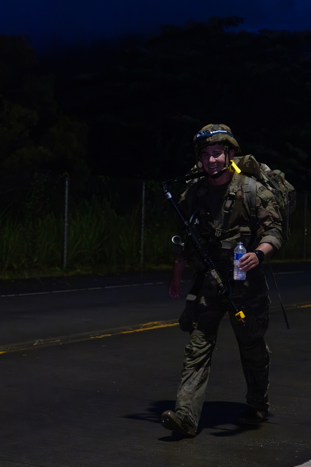 USARPAC BSC: 12 Mile Ruck