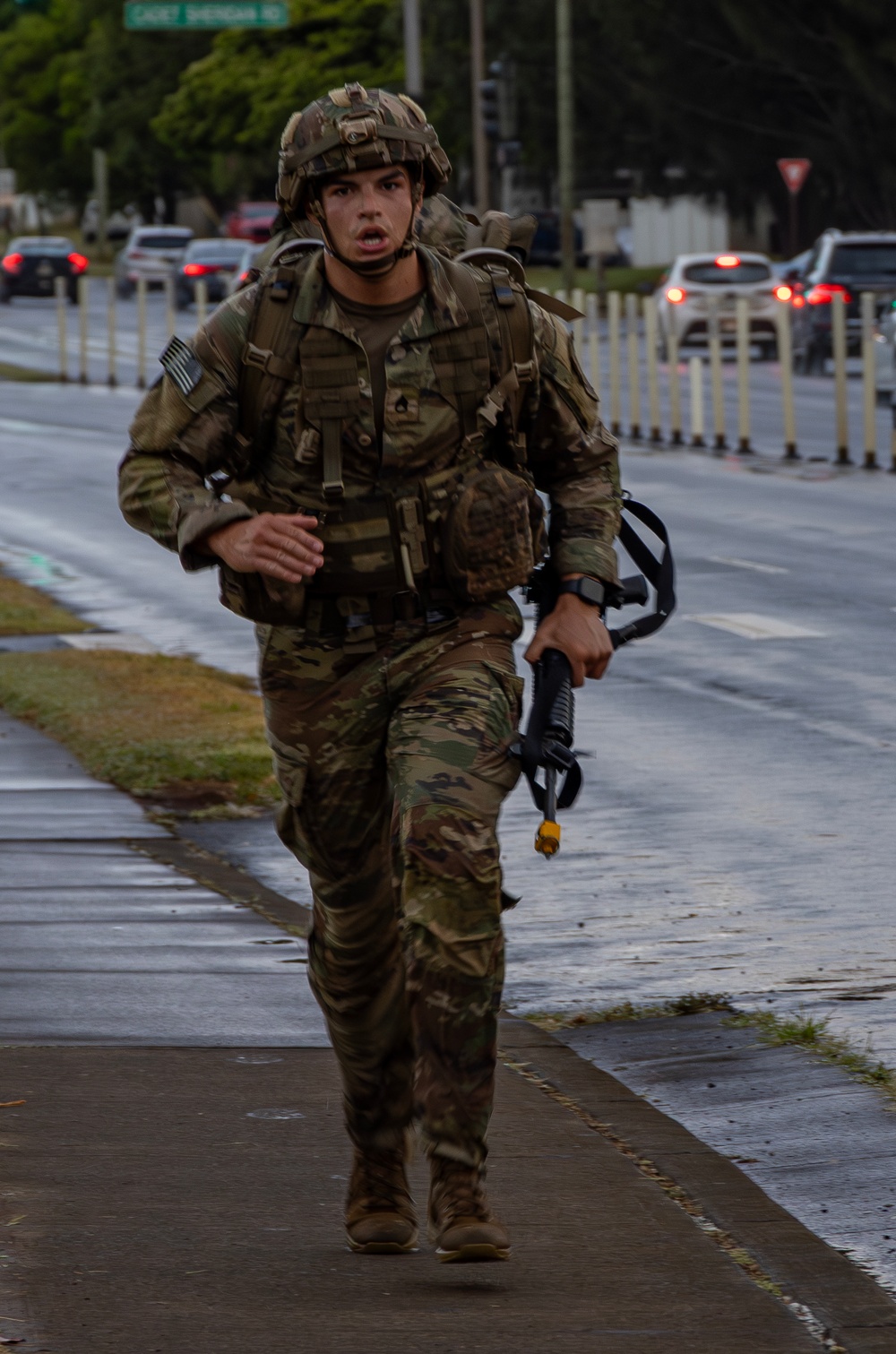 USARPAC BSC: 12 Mile Ruck